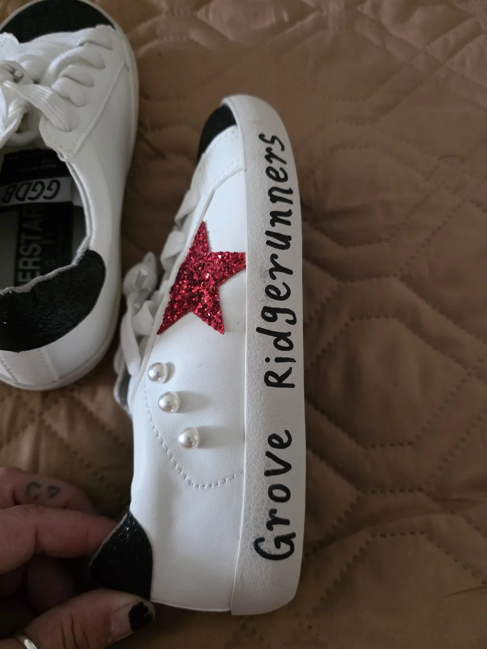Golden Goose kids lace